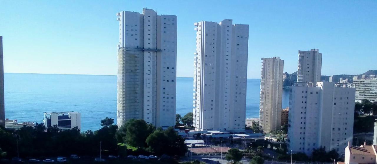 Apartamento "Solaz" Бенидорм Экстерьер фото