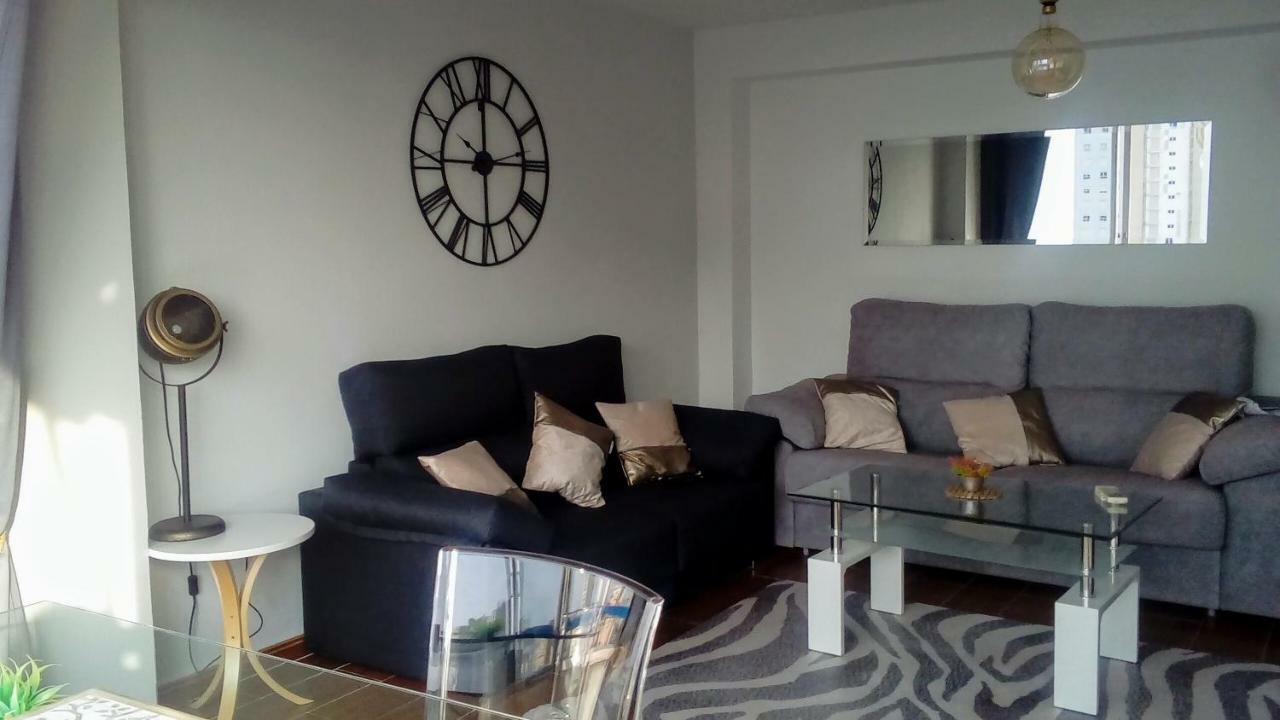 Apartamento "Solaz" Бенидорм Экстерьер фото